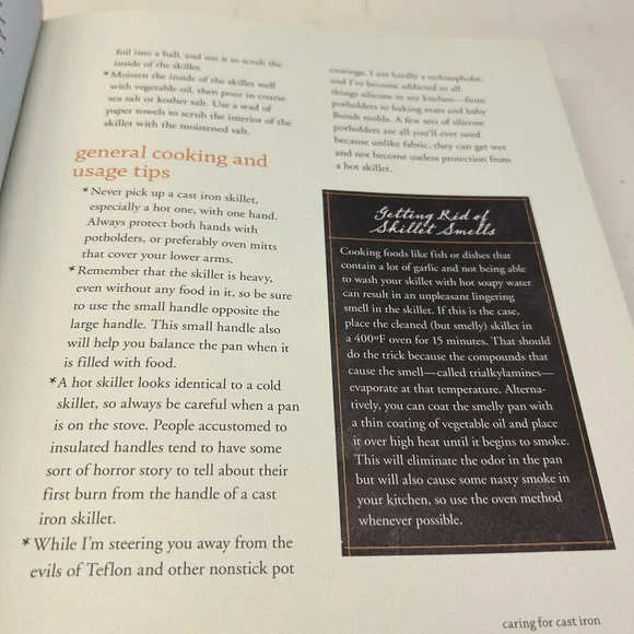 Cast Iron Skillet Cookbook by Ellen Brown - Picture 4 of 7